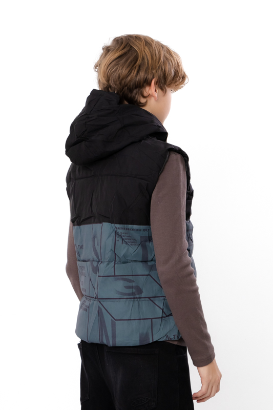 Жилетка для хлопчика (підліткова)